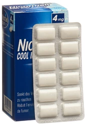 Nicotinell Gum 4 mg cool mint