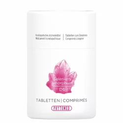 PHYTOMED Selenium amorphum Tablette 6 D