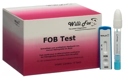 Willi Fox FOB Test (occultes Hämoglobin im Stuhl)