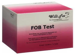 Willi Fox FOB Test (occultes Hämoglobin im Stuhl)