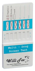 Willi Fox Drogentest Multi 6 Drogen Urin
