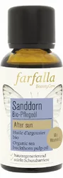 farfalla Bio-Pflegeöl Sanddornfruchtfleisch