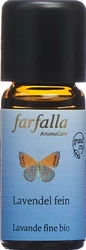 farfalla Lavendel fein Ätherisches Öl Bio Grand Cru