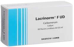Lacrinorm F UD Gtt Opht
