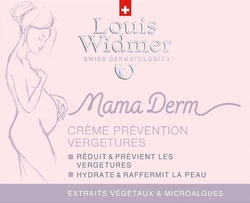 Louis Widmer MamaDerm Schwangerschaftsstreifen Creme parfumiert