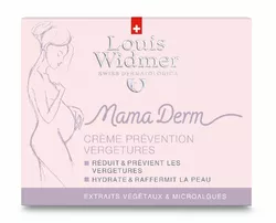 Louis Widmer MamaDerm Schwangerschaftsstreifen Creme parfumiert