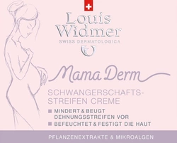 Louis Widmer MamaDerm Schwangerschaftsstreifen Creme parfumiert