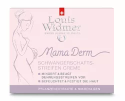 Louis Widmer MamaDerm Schwangerschaftsstreifen Creme parfumiert