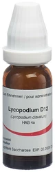 Omida Lycopodium Globuli 12 D