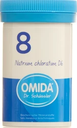 Omida Nr8 Natrium chloratum Tablette 6 D