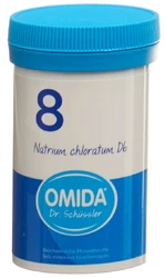 Omida Nr8 Natrium chloratum Tablette 6 D