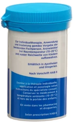 Omida Nr10 Natrium sulfuricum Tablette 6 D