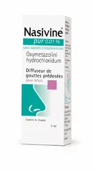 Nasivin Pur Dosiertropfer 0.01 %