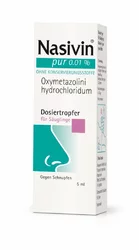 Nasivin Pur Dosiertropfer 0.01 %
