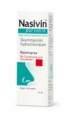 Nasivin Pur Dosierspray 0.05 %