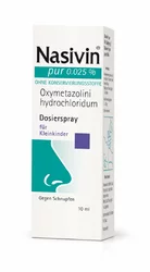 Nasivin Pur Dosierspray 0.025 %