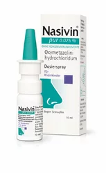 Nasivin Pur Dosierspray 0.025 %