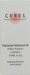 Ceres Dipsacus fullonum Urtinkt