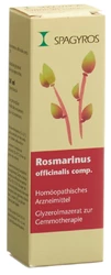Spagyros rosmarinus officinalis mac glyc 1 D