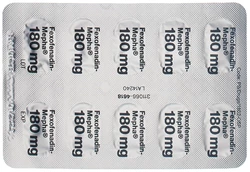 Fexofenadin-Mepha Mepha Filmtablette 180 mg