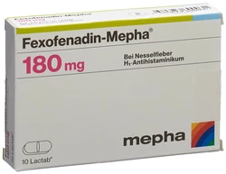 Fexofenadin-Mepha Mepha cpr pell 180 mg