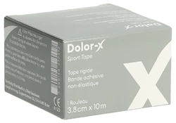 Dolor-X Sport Tape 3.8cm10m weiss