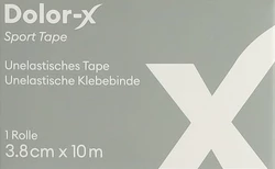 Dolor-X Sport Tape 3.8cm10m weiss