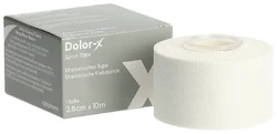 Dolor-X Sport Tape 3.8cm10m weiss