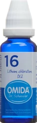 Omida Nr16 Lithium chloratum Dilution 12 D