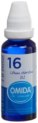 Omida Nr16 Lithium chloratum Dilution 12 D