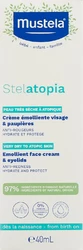 mustela STELATOPIA Weichmachende Creme Gesicht
