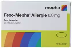 Fexo-Mepha Allergie Lactab 120 mg