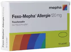 Fexo-Mepha Allergie Lactab 120 mg