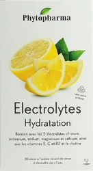 Phytopharma Elektrolyte Sticks Zitrone
