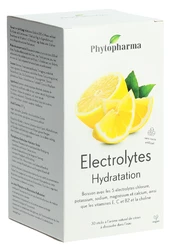 Phytopharma électrolytes sticks citron