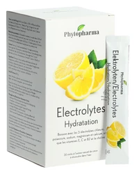 Phytopharma Elektrolyte Sticks Zitrone