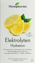 Phytopharma Elektrolyte Sticks Zitrone
