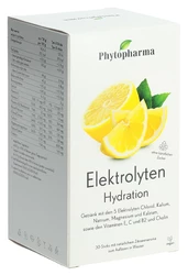 Phytopharma Elektrolyte Sticks Zitrone