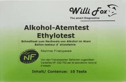 Willi Fox Alkoholtester