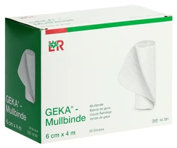 GEKA Mullbinde 6cmx4m
