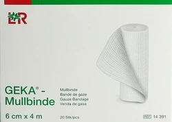 GEKA Mullbinde 6cmx4m