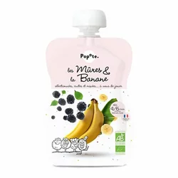 POPOTE Quetschie Brombeere-Banane