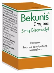 Bekunis Dragées 5 mg Bisacodyl