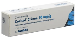 Corisol Creme 10 mg/g