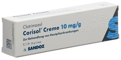 Corisol Creme 10 mg/g