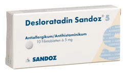 Desloratadin Sandoz Filmtablette 5 mg
