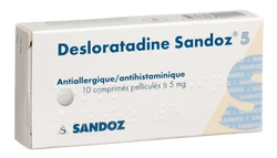 Desloratadin Sandoz cpr pell 5 mg