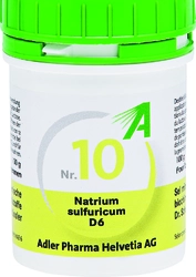 Adler Nr10 Natrium sulfuricum Tablette 6 D