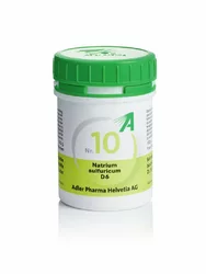 Adler Nr10 Natrium sulfuricum Tablette 6 D