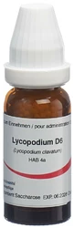 Omida Lycopodium Globuli 6 D